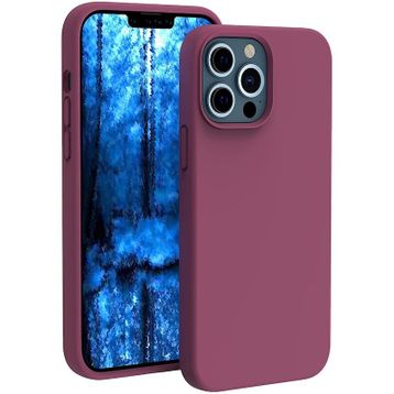 Teleplus iPhone 13 Pro Liquid Lansman Mara Silikon Bodro Kılıf