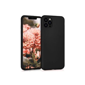 Teleplus Iphone 13 Pro Lüks Mat Silikon Bordo Nano Ekran Koruyucu Kamera Koruyucu Cep Telefonu Kılıfı