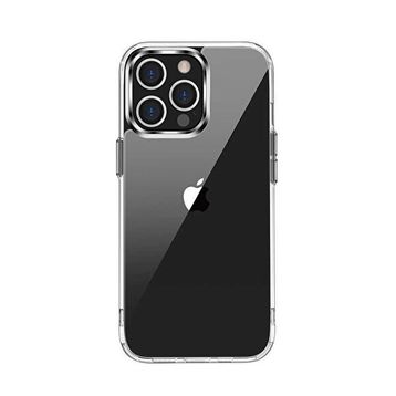 Teleplus iPhone 13 Pro Max Forst Defense Silikon Şeffaf Kılıf
