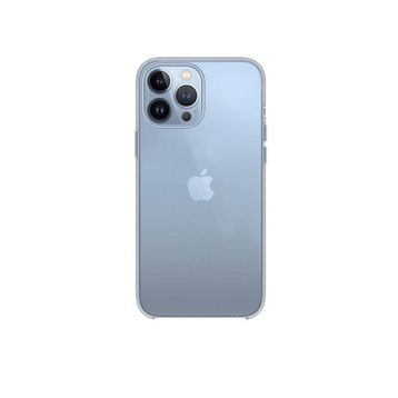 Teleplus iPhone 13 Pro Max Forst Defense Silikon Şeffaf Kılıf