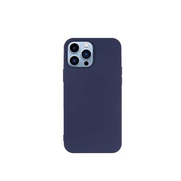 Teleplus iPhone 13 Pro Max LSR Liquid Lansman Silikon Mor Kılıf