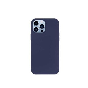 Teleplus iPhone 13 Pro Max LSR Liquid Lansman Silikon Mor Kılıf