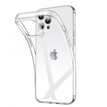 Teleplus iPhone 13 Pro Max Lüks Tpu Silikon Şeffaf Kılıf