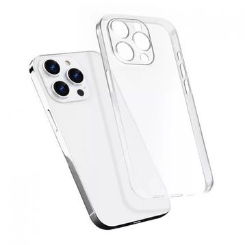 Teleplus iPhone 13 Pro Max Vayt Slim PP Silikon Şeffaf Kılıf