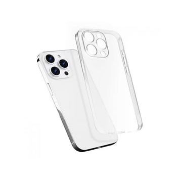 Teleplus iPhone 13 Pro Max Vayt Slim PP Silikon Şeffaf Kılıf