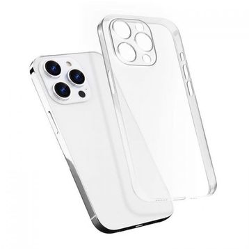 Teleplus iPhone 13 Pro Max Vayt Slim PP Silikon Şeffaf Kılıf