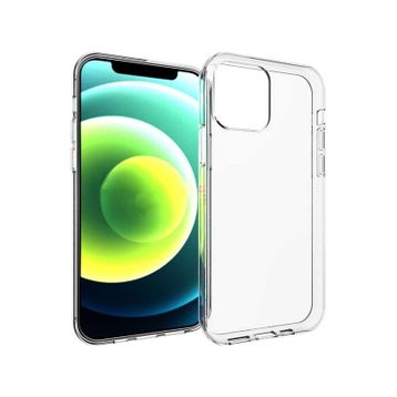 Teleplus iPhone 14 Plus Lüks Tpu Silikon Şeffaf Kılıf