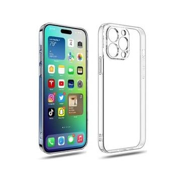 Teleplus iPhone 14 Pro Max Kamera Korumalı Tpu Silikon Şeffaf Kılıf