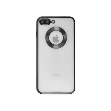 Teleplus iPhone 7 Plus Kamera Korumalı Omega Slote Lazer Silikon Lacivert Kılıf