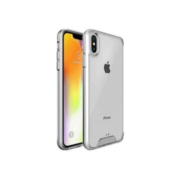 Teleplus Iphone XR Gard Ultra Sert Silikon Şeffaf Nano Ekran Koruyucu Cep Telefonu Kılıfı