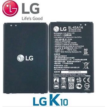 Teleplus Lg K10 Pil Bl-45A1H Batarya