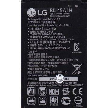 Teleplus Lg K10 Pil Bl-45A1H Batarya
