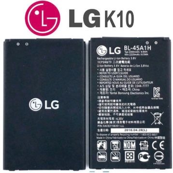 Teleplus Lg K10 Pil Bl-45A1H Batarya