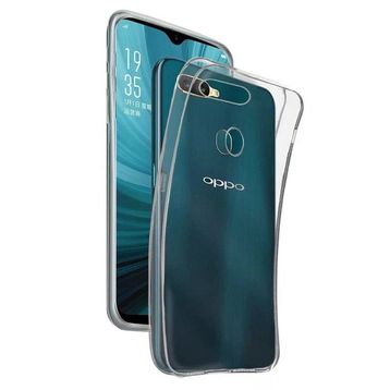 Teleplus Oppo A12 Lüks Tpu Silikon Kılıf + Nano Ekran Koruyucu