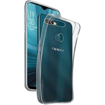 Teleplus Oppo A12 Lüks Tpu Silikon Şeffaf Kılıf