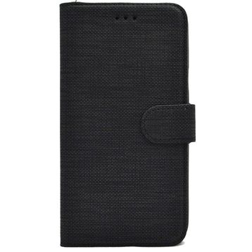 Teleplus Oppo A5 2020 Kılıf Kumaş Spor Standlı Cüzdan Kırmızı + Nano Ekran Koruyucu Kılıf