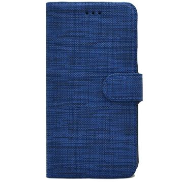 Teleplus Oppo A5 2020 Kılıf Kumaş Spor Standlı Cüzdan Kırmızı + Nano Ekran Koruyucu Kılıf