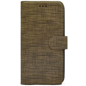 Teleplus Oppo A5 2020 Kılıf Kumaş Spor Standlı Cüzdan Kırmızı + Nano Ekran Koruyucu Kılıf
