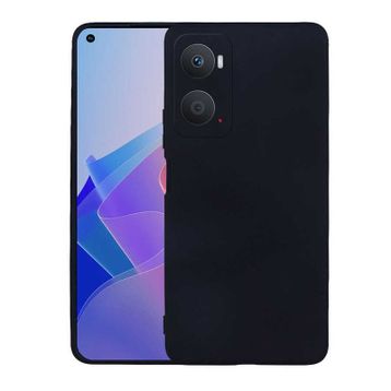 Teleplus Oppo A96 4G Kamera Korumalı Premier Silikon Kırmızı Kılıf