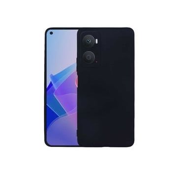 Teleplus Oppo A96 4G Kamera Korumalı Premier Silikon Kırmızı Kılıf
