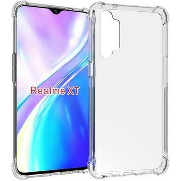 Teleplus Realme XT Darbe Korumalı Silikon Şeffaf Kılıf