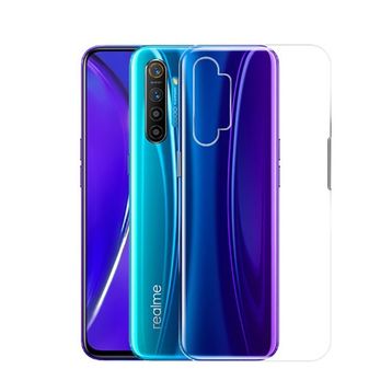 Teleplus Realme XT Lüks Silikon Şeffaf Kılıf