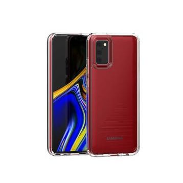 Teleplus Samsung Galaxy A02s Nano Ekran Koruyucu Ve Coss Hybrid Sert Silikon Şeffaf Cep Telefonu Kılıfı