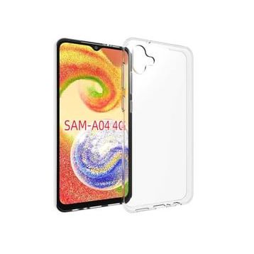 Teleplus Samsung Galaxy A04 Lüks Tpu Silikon Şeffaf Kılıf