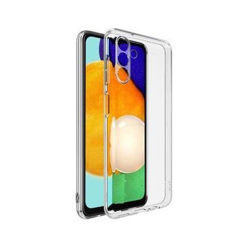 Teleplus Samsung Galaxy A13 5G Kılıf Kamera Korumalı TPU Silikon Şeffaf + Nano Ekran Koruyucu
