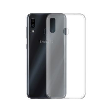 Teleplus Samsung Galaxy A30 Silikon Şeffaf Kılıf
