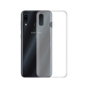 Teleplus Samsung Galaxy A30 Silikon Şeffaf Kılıf