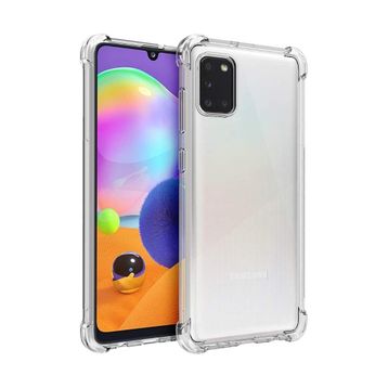 Teleplus Samsung Galaxy A31 Darbe Korumalı Silikon Kılıf