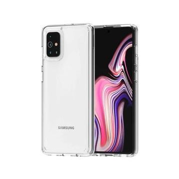 Teleplus Samsung Galaxy A71 Coss Sert Hibrit Silikon Nano Ekran Koruyucu Kamera Nano Ekran Koruyucu Cep Telefonu Kılıfı