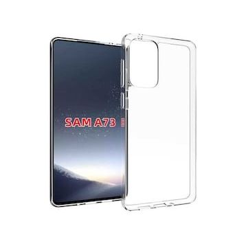 Teleplus Samsung Galaxy A73 Kılıf Lüks Korumalı Tpu Silikon Şeffaf Cep Telefonu Kılıfı