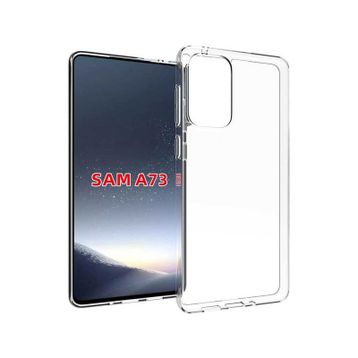 Teleplus Samsung Galaxy A73 Kılıf Lüks Korumalı Tpu Silikon Şeffaf Cep Telefonu Kılıfı