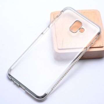 Teleplus Samsung Galaxy J6 Şeffaf Silikon Kılıf