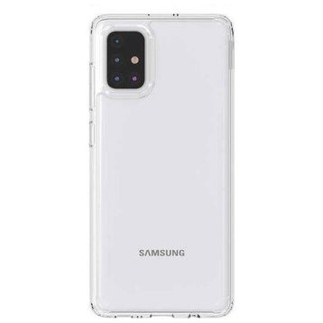 Teleplus Samsung Galaxy M51 Coss Hybrid Sert Nano Ekran Koruyucu Şeffaf Silikon Cep Telefonu Kılıf