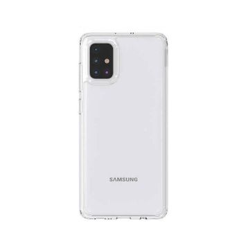 Teleplus Samsung Galaxy M51 Coss Hybrid Sert Nano Ekran Koruyucu Şeffaf Silikon Cep Telefonu Kılıf