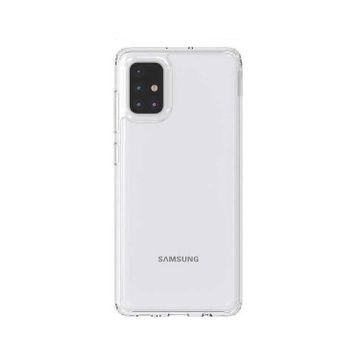 Teleplus Samsung Galaxy M51 Coss Hybrid Sert Nano Ekran Koruyucu Şeffaf Silikon Cep Telefonu Kılıf