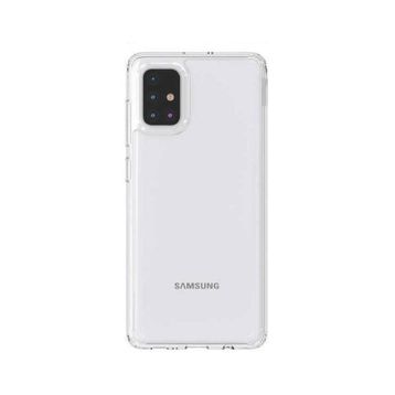 Teleplus Samsung Galaxy M51 Coss Hybrid Sert Nano Ekran Koruyucu Şeffaf Silikon Cep Telefonu Kılıf