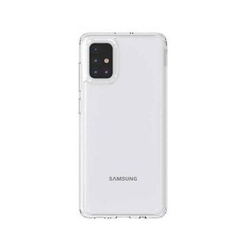 Teleplus Samsung Galaxy M51 Coss Hybrid Sert Nano Ekran Koruyucu Şeffaf Silikon Cep Telefonu Kılıf