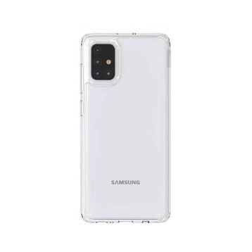 Teleplus Samsung Galaxy M51 Coss Hybrid Sert Nano Ekran Koruyucu Şeffaf Silikon Cep Telefonu Kılıf