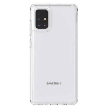 Teleplus Samsung Galaxy M51 Coss Hybrid Sert Nano Ekran Koruyucu Şeffaf Silikon Cep Telefonu Kılıf