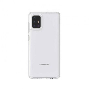 Teleplus Samsung Galaxy M51 Coss Hybrid Sert Nano Ekran Koruyucu Şeffaf Silikon Cep Telefonu Kılıf
