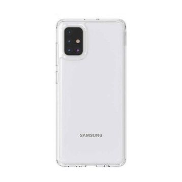 Teleplus Samsung Galaxy M51 Coss Hybrid Sert Nano Ekran Koruyucu Şeffaf Silikon Cep Telefonu Kılıf