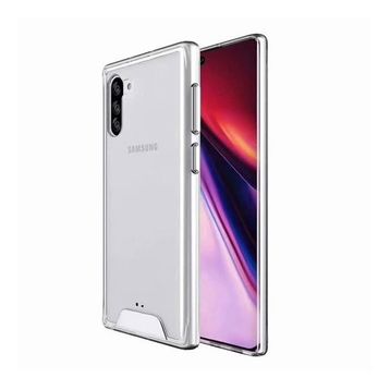 Teleplus Samsung Galaxy Note 10 Gard Darbe Korumalı Şeffaf Silikon Kılıf