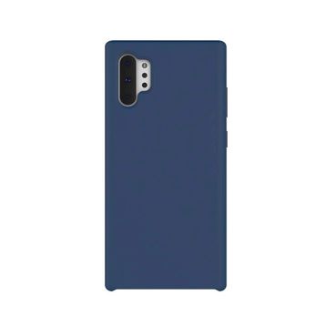 Teleplus Samsung Galaxy Note 10 Liquid Süet Kırmızı Silikon Kılıf