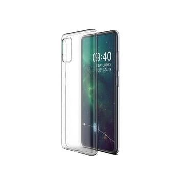 Teleplus Samsung Galaxy Note 10 Lite Lüks Şeffaf Silikon Kılıf