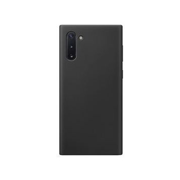 Teleplus Samsung Galaxy Note 10 Plus Lüks Şeffaf Silikon Kılıf