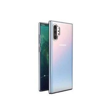 Teleplus Samsung Galaxy Note 10 Plus Lüks Şeffaf Silikon Kılıf
